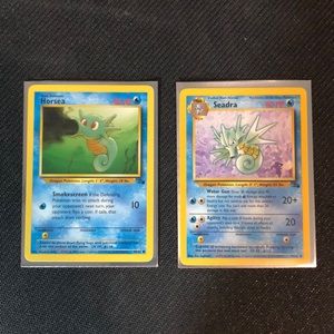 Vintage Fossil Pokemon Cards 1995-1998